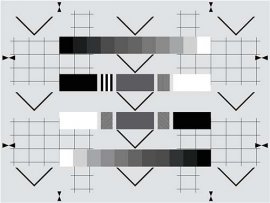 池上攝像機(jī)測試卡